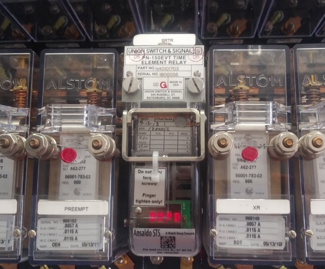 Figure 4–2. Railroad Relays