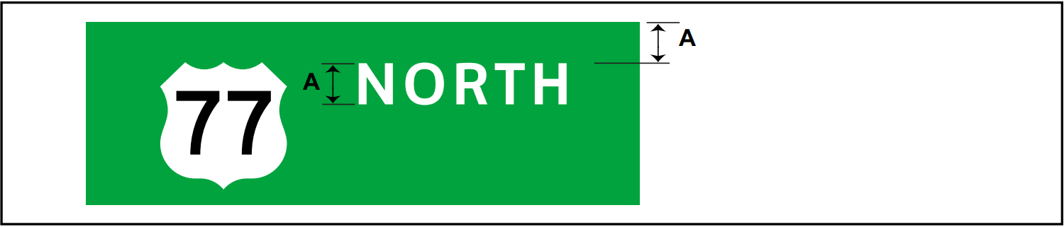 Spacing from top border to the nearestline of copy. (click in image to see full-size image)