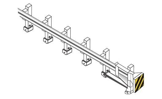 Object Marker at Energy Absorbing Treatment(EAT) (click in image to see full-size image)