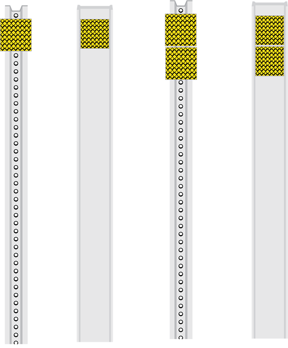 Delineators (click in image to see full-size image)
