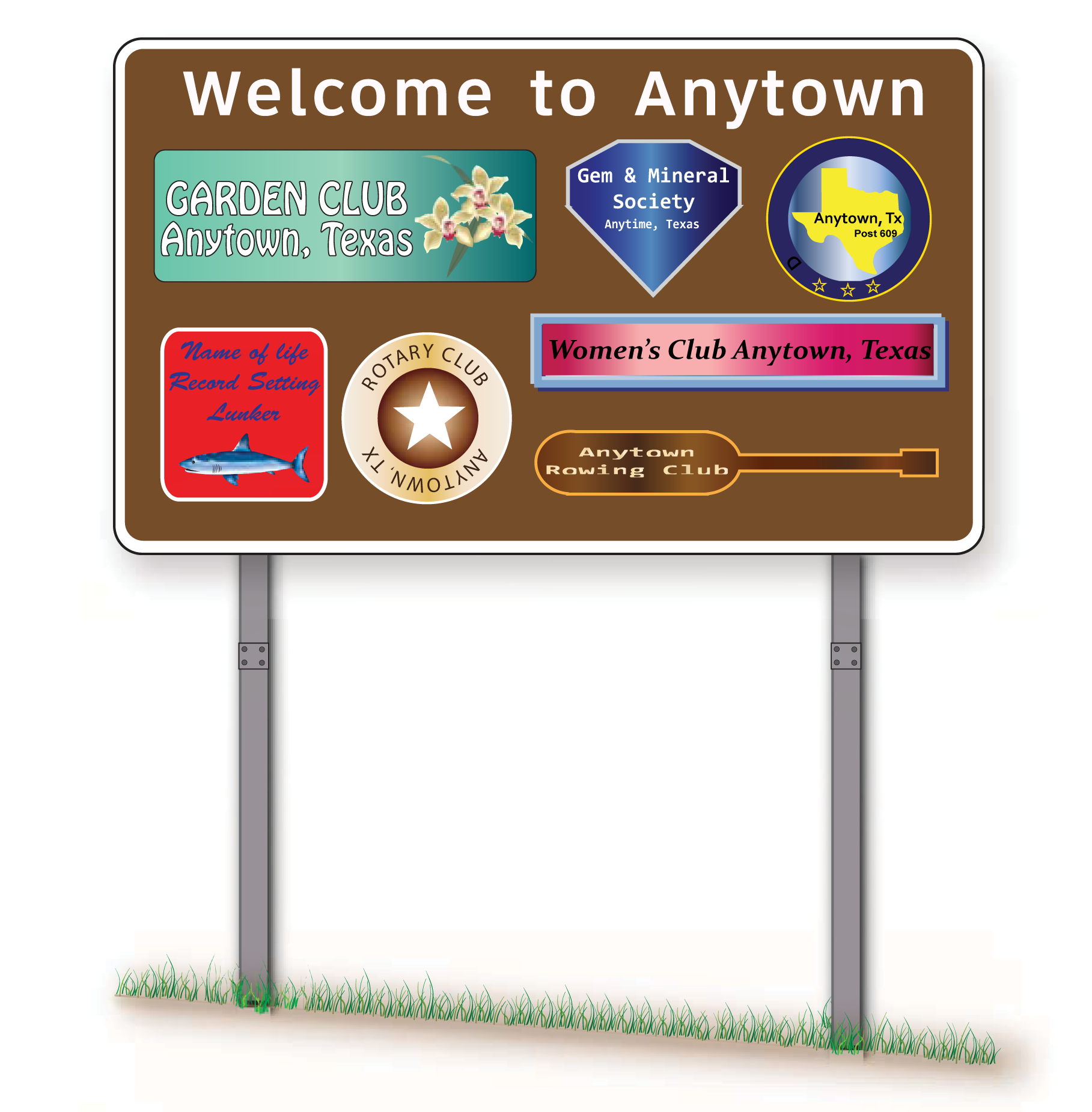 Example of City Pride Sign (click in image to see full-size image)