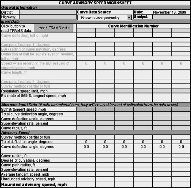 TCAS main panel. (click in image to see full-size image)