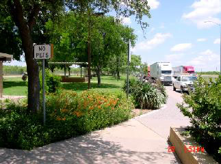 Callahan West Safety Rest Area