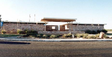 Culberson West Safety Rest Area