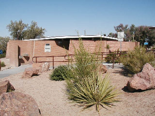 El Paso East Safety Rest Area