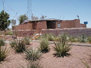 El Paso West Safety Rest Area