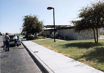 Pecos East Eastbound Safety Rest Area