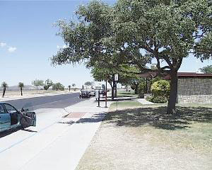 Pecos East Westbound Safety Rest Area
