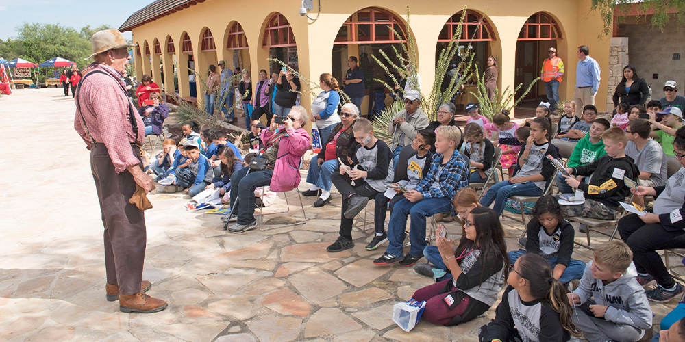 Laredo travel information center event