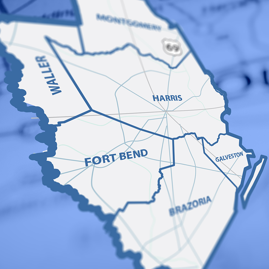 Abilene District map