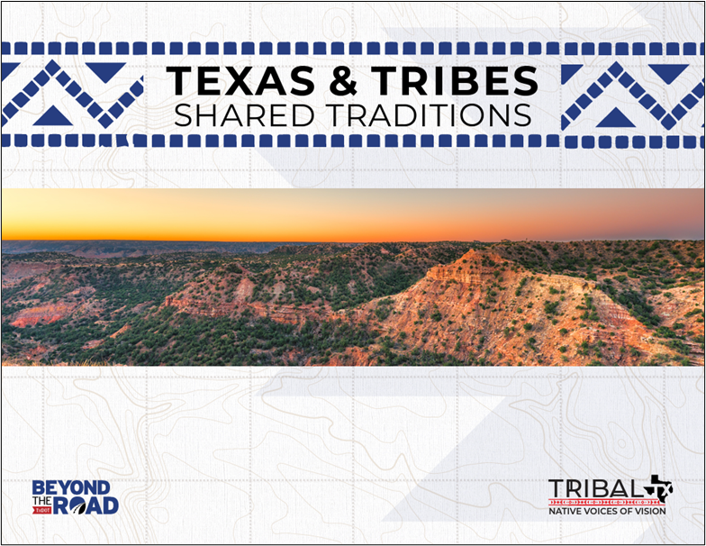 Texas y las tribus compartían tradiciones