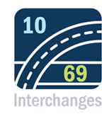 I-10/US 69 Interchanges logo