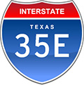 I-35E logo