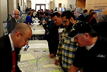 Attendees at a public hearing on 01-21-16