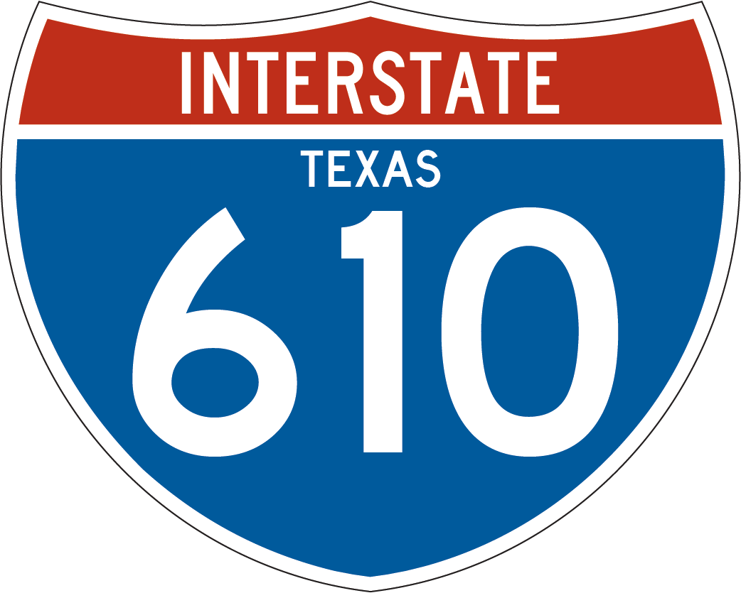 I-610 Interstate Shield