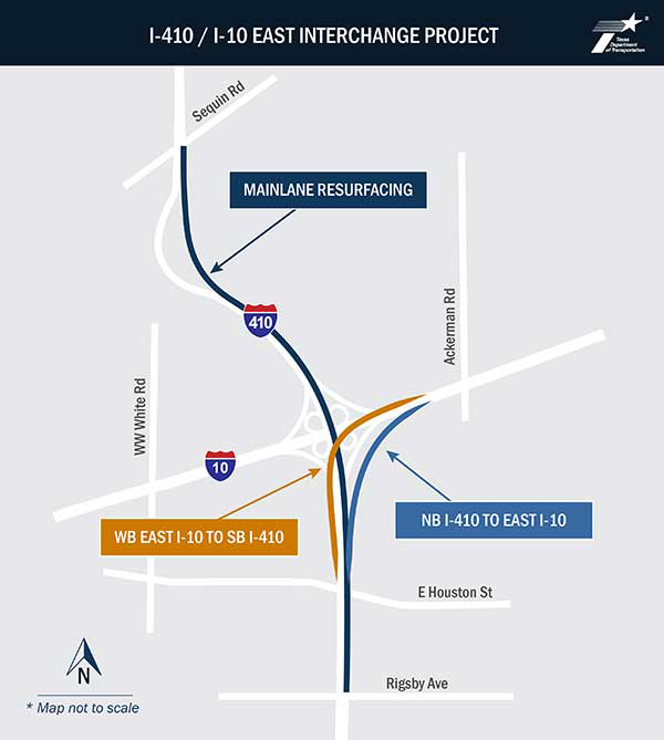 I-410 Interchange Improvements