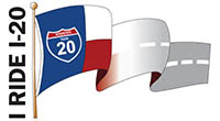 I ride I-20 logo