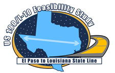 US 190/I-10 logo