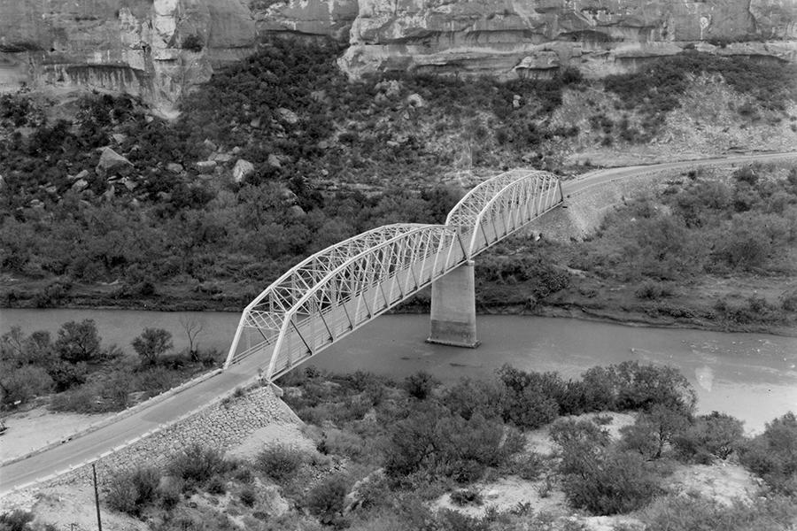 1923 Pecos River Bridge