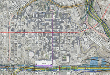 Segment 3 Schematic of Downtown Loop Overall Plan View